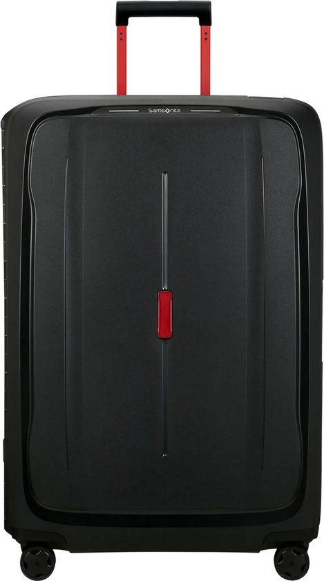 Samsonite Essens spinner 81 cm charcoal red