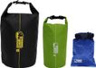 Shenzhen Haorui Industrial Technology Co., Ltd. Sac étanche ripstop nylon imperméable - idéal pour la randonnée, le camping, le kayak - Multicolore 2 & 5 litres
