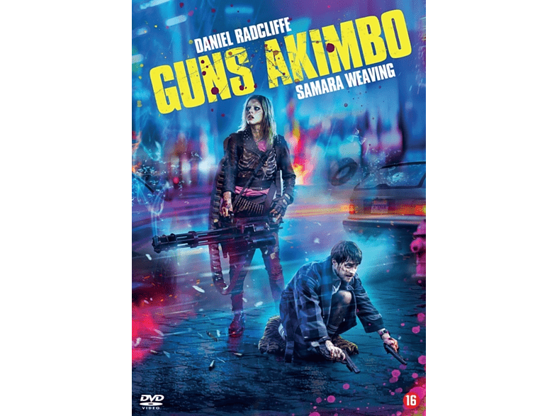 Source 1 Media Guns Akimbo - DVD