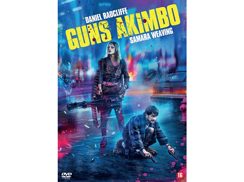 Source 1 Media Guns Akimbo - DVD