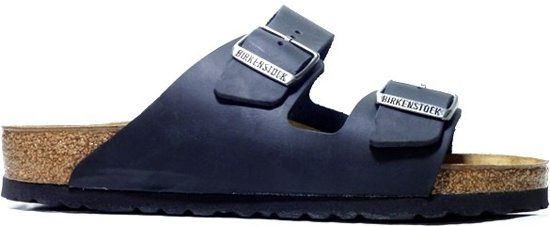 Birkenstock Arizona 0552111 Zwart - Maat: 42