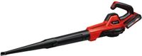 Einhell GE-ULB 18 Li E Kit (1x 2,0Ah) Power X-Change Bladblazer Accu 18 V Incl. accu, Incl. oplader, Softgriff