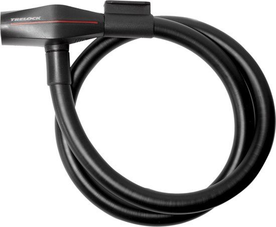 TRELOCK KS 312 Kabelslot - 85cm - Zwart