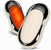 SURIGHT Elektrische handwarmers - Set van 2 - Oplaadbaar via USB-C - Magnetisch - 3 warmtestanden - Digitaal display