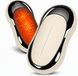 SURIGHT Elektrische handwarmers - Set van 2 - Oplaadbaar via USB-C - Magnetisch - 3 warmtestanden - Digitaal display