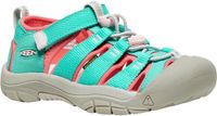 Keen Newport H2 Youth Sandalen Groen, Blauw EU 38 Meisjes