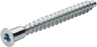 SOTECH 20 St. Confirmat schroeven Binnenzeskant SW4 7 x 70 mm Platkop Hoekverbinder Meubelschroeven Schroef voor kastverbinding Confirmat eendelige verbinder Staal verzinkt