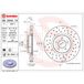 BREMBO Disque de frein (09.C542.1X)