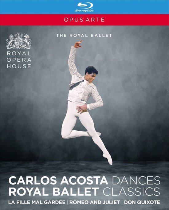 The Royal Ballet The Carlos Acosta Collection