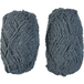 CRELANDO® Laine à chaussettes Anika / Verena / Celina 100 g / 75 g (Celina/gris)