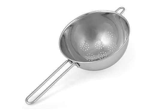 Home Colabrodo Inox Spazzolato 16 cm Utensile da cucina