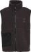 Hummel hmlJR MARTINI FLEECE ZIP VEST Kinder Unisex Mouwloos Polyester Chocoladebruin Maat 146