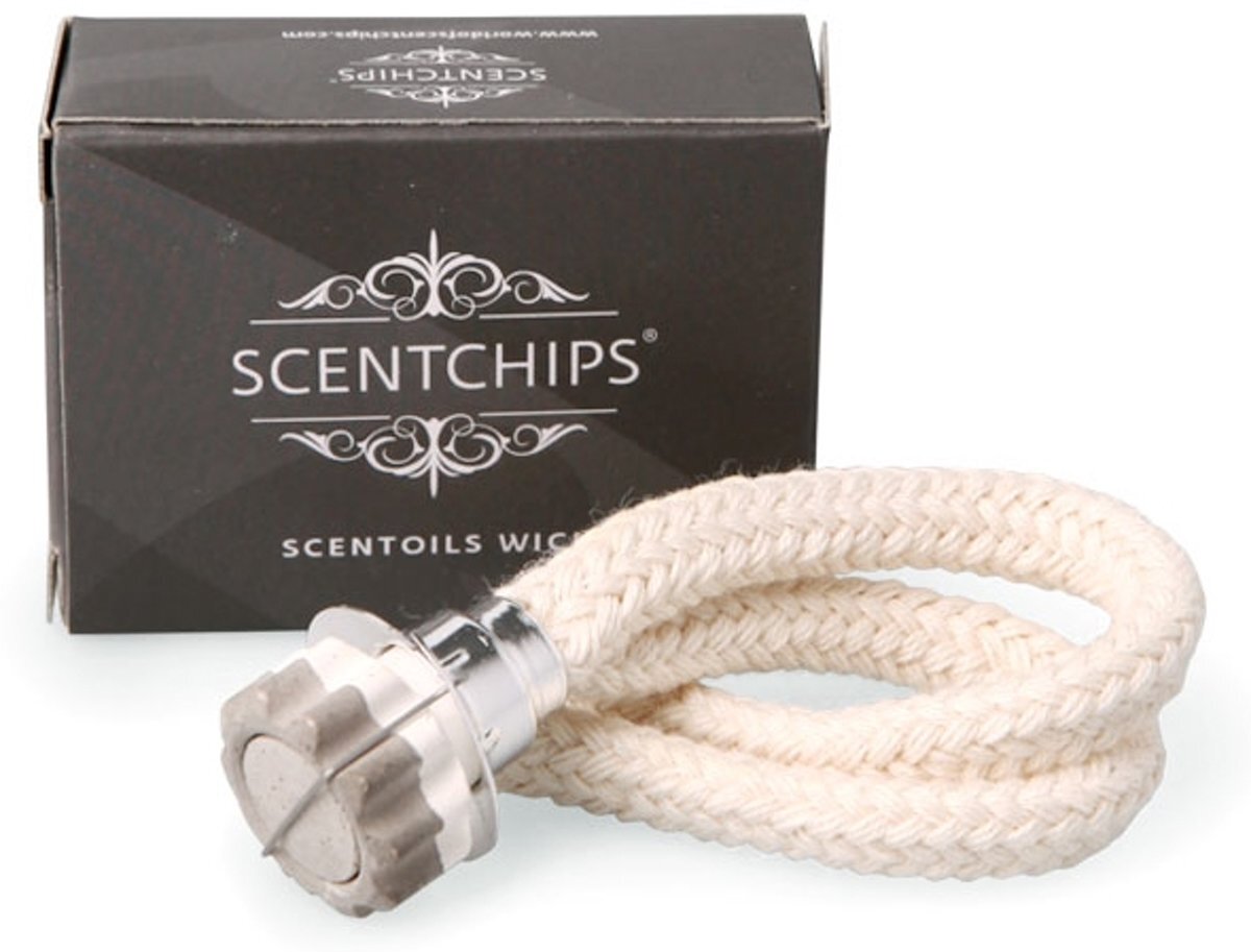 Scentchips - Lont voor geurolie olielamp - Wick