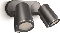 Steinel Spot Duo Sensor - Tuinspotlight met sensor - Zwart