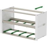 Bopla BGT 22680.PI 19 inch montagedrager 175 x 290 x 63 aluminium 1 st.