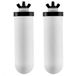 Latios Élément filtrant en céramique - 2-pack - Blanc