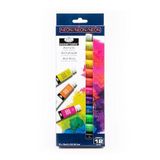 Royal & Langnickel 12 stuks neon acryl, 12 ml