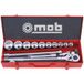 Mob - Boîtier métallique 3/4'' - 16 pièces