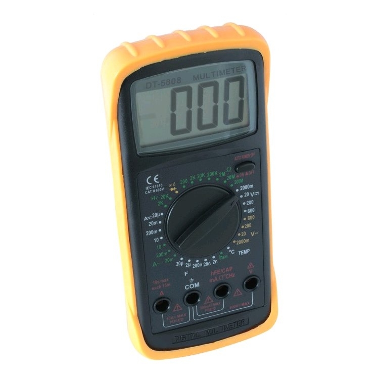 Skytec digitale multimeter met 32 meetbereiken