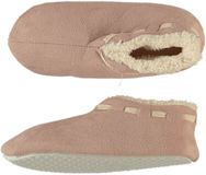 Apollo Spaanse pantoffels/sloffen - kinderen - 31/32 - camel - Huissloffen - met anti slip zool