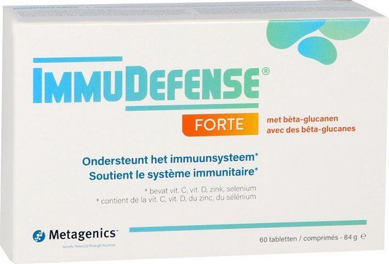 Metagenics ImmuDefense Forte - 60 tabletten
