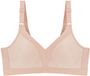 Triumph Triaction Wellness N Sportbeha zonder beugel voor dames, 85C, NEUTRAL BEIGE