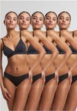 Urban Classics Bamboo 5-Pack Slip set - Dames - M - Zwart