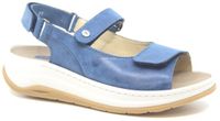 Wolky Dames Sandalen 03350 Adura Blauw