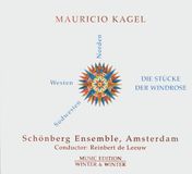 PIAS Nederland Winter&Winter Schoenberg Ensemble - Die Stucke Der Windrose (CD)