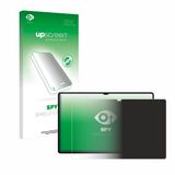 upscreen Privacy Screenprotector voor Samsung Galaxy Tab S10 Ultra 5G - Folie Beschermfolie Blauwlichtfilter