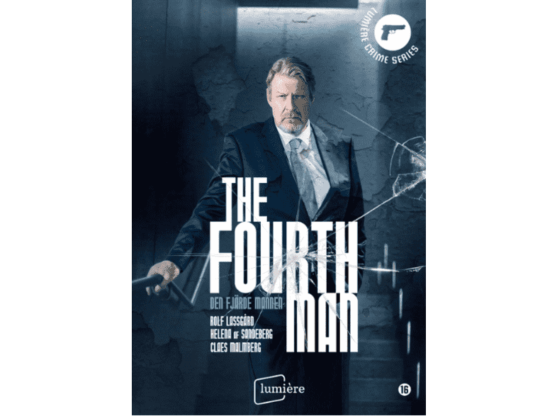 LUMIERE Fourth Man - Seizoen 1 - DVD - Zweeds gesproken, Nederlands ondertiteld