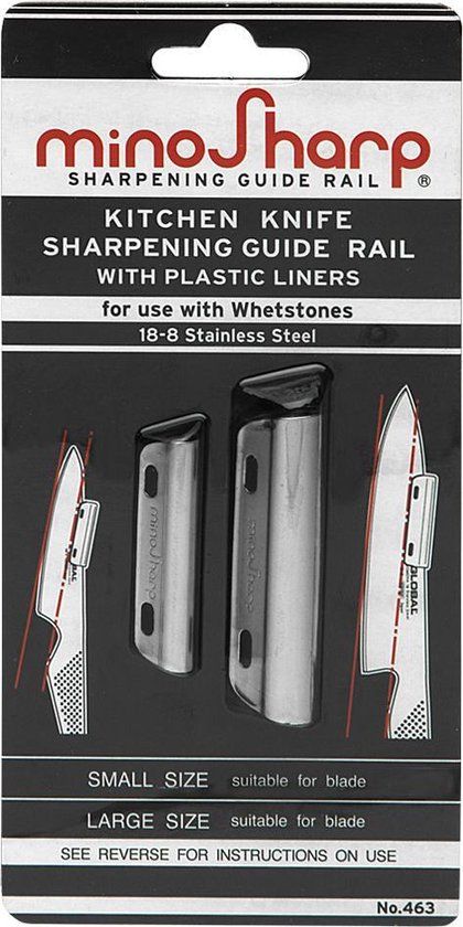 Minosharp Wetsteen Mesbegeleiders - 2 stuks