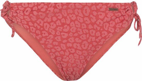 Protest Mixhebe Standaard Bikinibroekje Dames - Maat M/38 - Dierenprint - Cottagerust