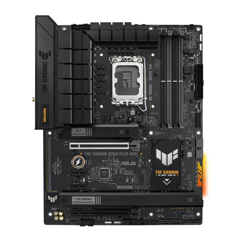ASUS TUF Gaming B760-Plus WIFI - Moederbord - ATX - LGA 1700 - Intel B760 - DDR5 - Wi-Fi 6E