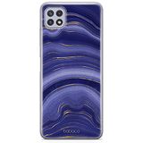 ERT GROUP mobiel telefoonhoesje voor Samsung A22 5G origineel en officieel erkend Babaco patroon Marble 005