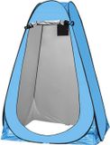 Merkloos Gran Vida® Draagbare Douchetent - Polyester - Blauw