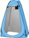 Merkloos Gran Vida® Draagbare Douchetent - Polyester - Blauw