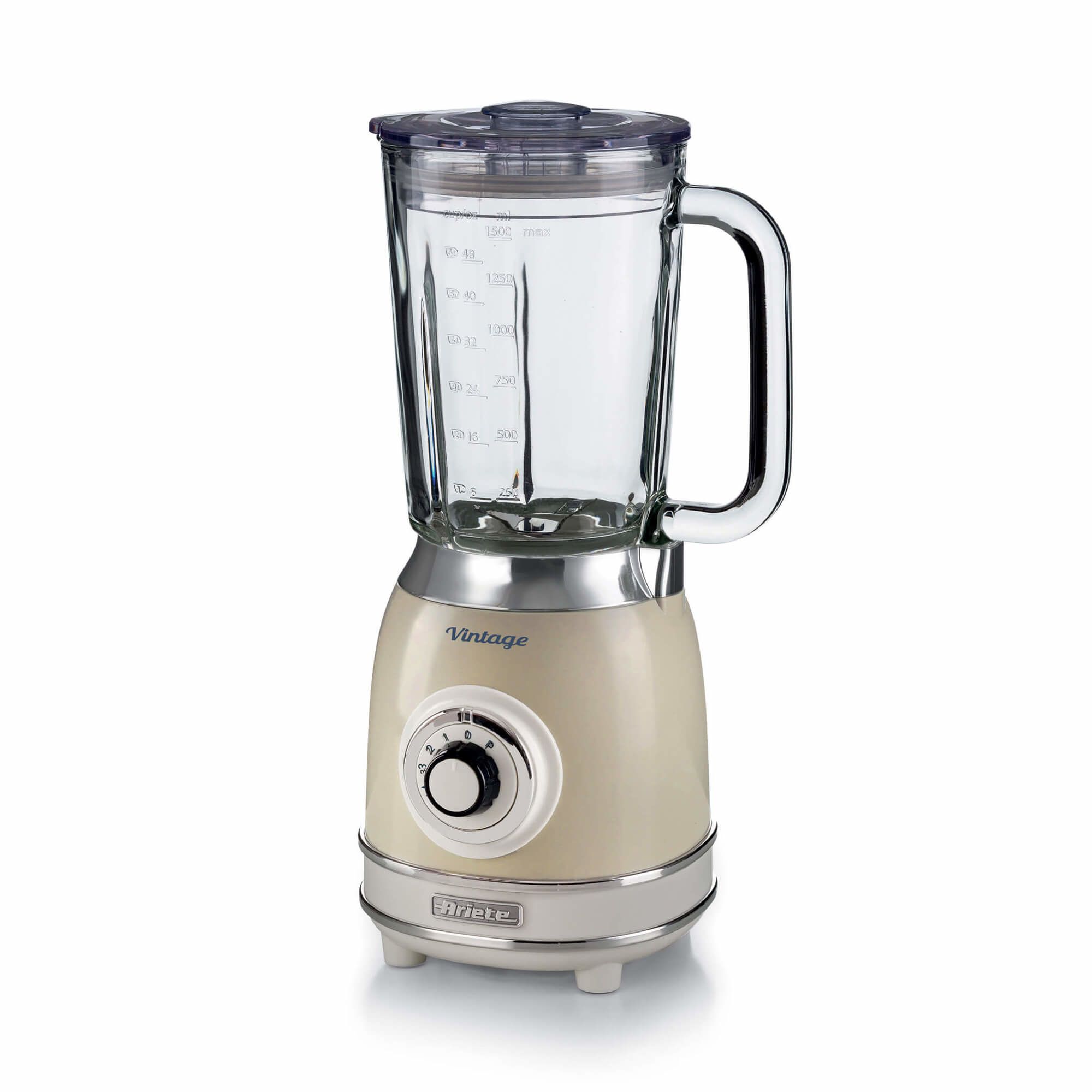Ariete 0583/03 - Vintage Blender - 1000W - 1.5L - Beige