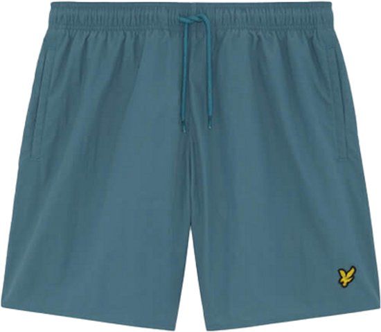 Lyle & Scott Plain Zwemshort Blauw Heren XS