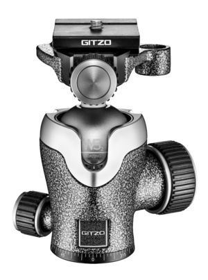 Gitzo GH1382QD - Statiefhoofd - Aluminium - Zwart/Metallic