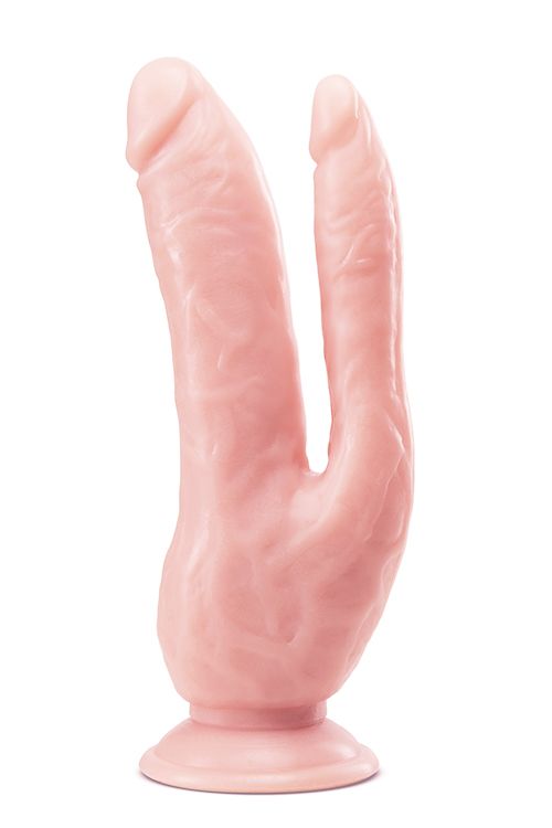 Dr Skin dubbele dildo 21 cm