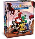 Renegade Game Studios Power Rangers Deckbuilding Game RPM Get in Gear