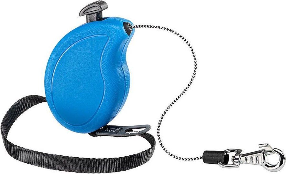 Ferplast Rollijn Flippy One Mini - 3 Meter - Blauw