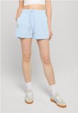 Urban Classics Light Terry Korte broek M Blauw