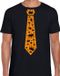 Bellatio Decorations Koningsdag t-shirt - kroontjes stropdas - heren M
