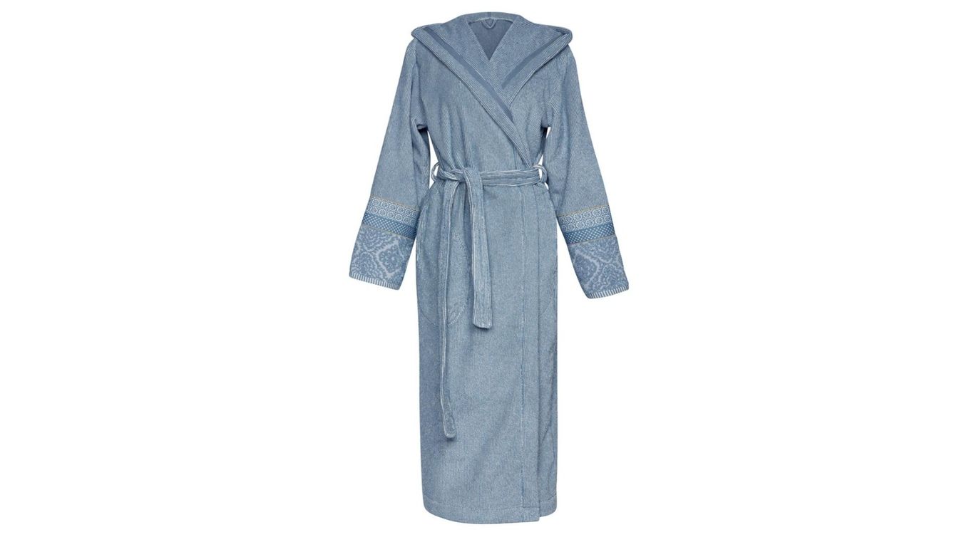 Badjas Pip Studio Soft Zellige - Blue Grey