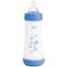 Chicco Perfect Silicone Feeding Bottle 300ml Blue 4m+