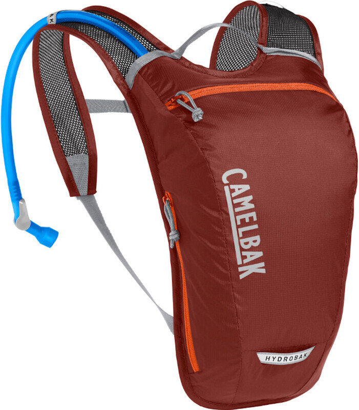 CamelBak Hydrobak Light Hydration Backpack 1l+1,5l, fired brick/koi