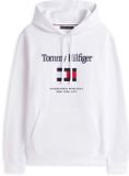 Tommy Hilfiger Sweatshirt Met Tommy Hilfiger Logo En Vlag - Wit - XL