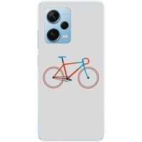 1001 coques Xiaomi Redmi Note 12 Pro Plus Bike color hipster bedrukt siliconen hoesje